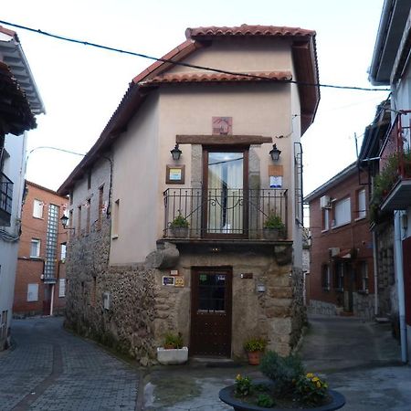 La Posada Del Tietar Santa Maria del Tietar Exteriör bild