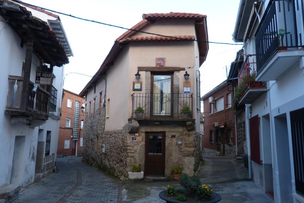 La Posada Del Tietar Santa Maria del Tietar Exteriör bild