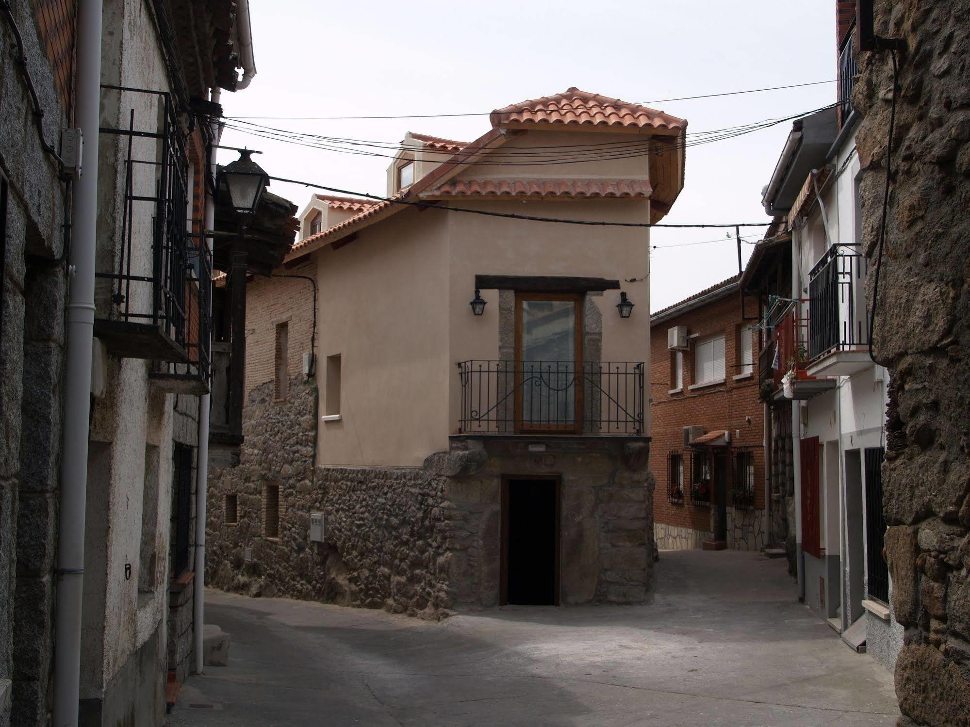 La Posada Del Tietar Santa Maria del Tietar Exteriör bild