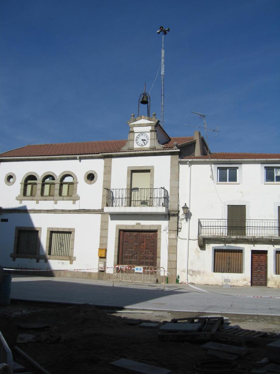 La Posada Del Tietar Santa Maria del Tietar Exteriör bild