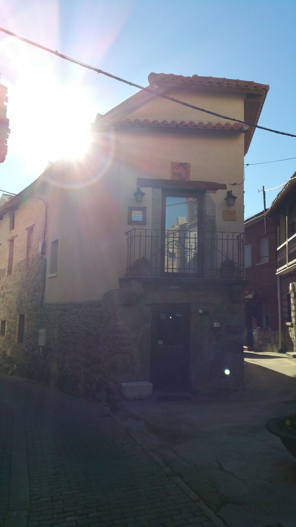 La Posada Del Tietar Santa Maria del Tietar Exteriör bild