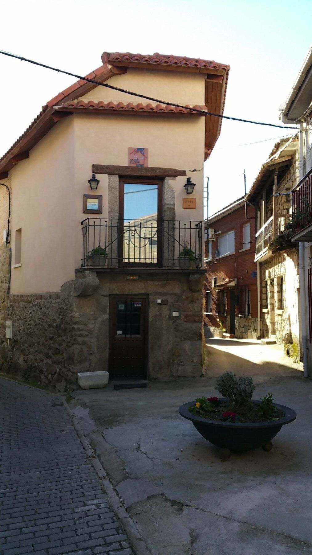 La Posada Del Tietar Santa Maria del Tietar Exteriör bild